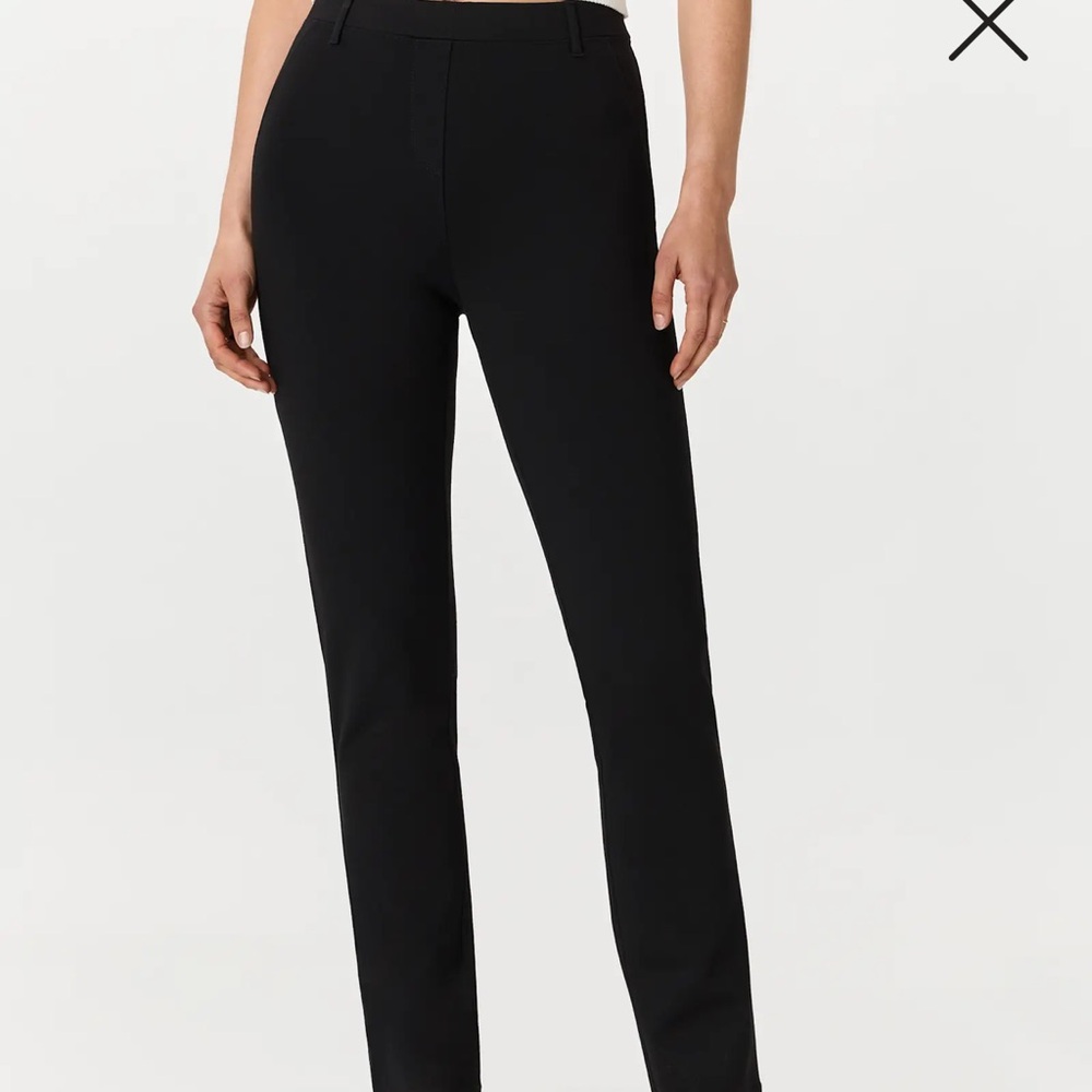 Quince Ultra Stretch Ponte Straight Leg Pants